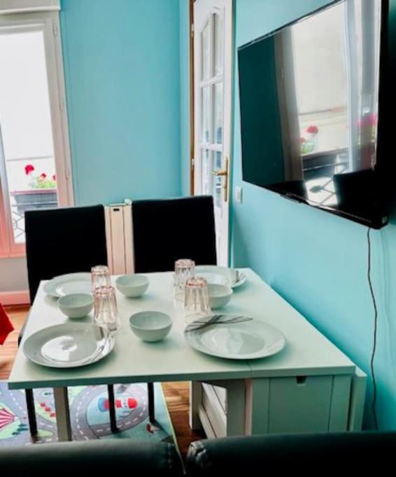 Apparemment - Tour Eiffel - Grenelle Apartment Paris Ngoại thất bức ảnh