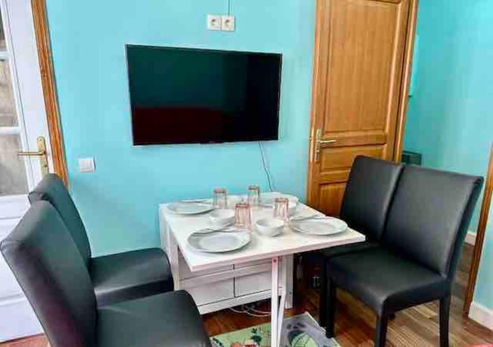 Apparemment - Tour Eiffel - Grenelle Apartment Paris Ngoại thất bức ảnh